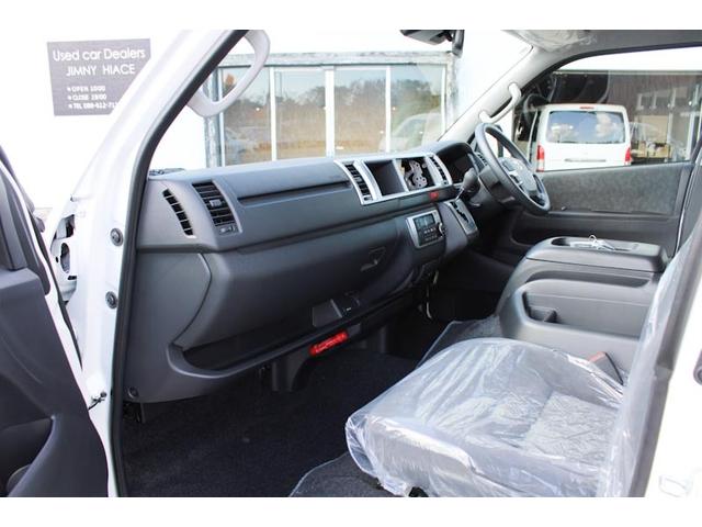 ハイエースワゴン GL 登録済未使用車 LEDヘッドライト プッシュスタート スマートキー パワースライドドア パノラビックビューモニター(26枚目)