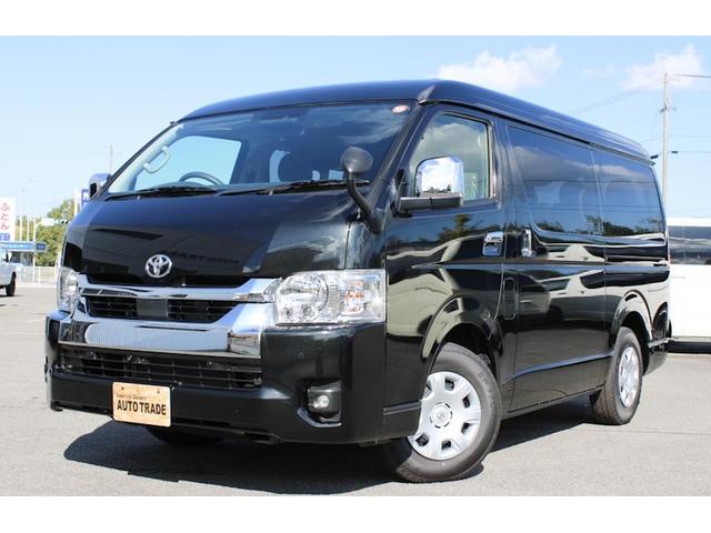 ハイエースワゴン ＧＬ　登録済未使用車　ＬＥＤヘッドライト　プッシュスタート　スマートキー　パワースライドドア　パノラビックビューモニター（5枚目）