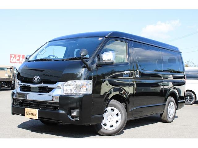 ハイエースワゴン ＧＬ　登録済未使用車　ＬＥＤヘッドライト　プッシュスタート　スマートキー　パワースライドドア　パノラビックビューモニター（6枚目）