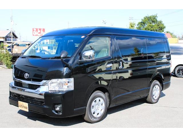 ハイエースワゴン ＧＬ　登録済未使用車　ＬＥＤヘッドライト　プッシュスタート　スマートキー　パワースライドドア　パノラビックビューモニター（8枚目）