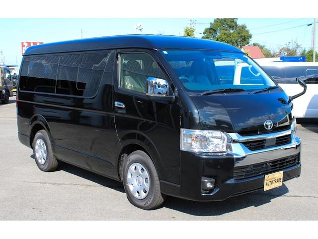 ハイエースワゴン ＧＬ　登録済未使用車　ＬＥＤヘッドライト　プッシュスタート　スマートキー　パワースライドドア　パノラビックビューモニター（14枚目）