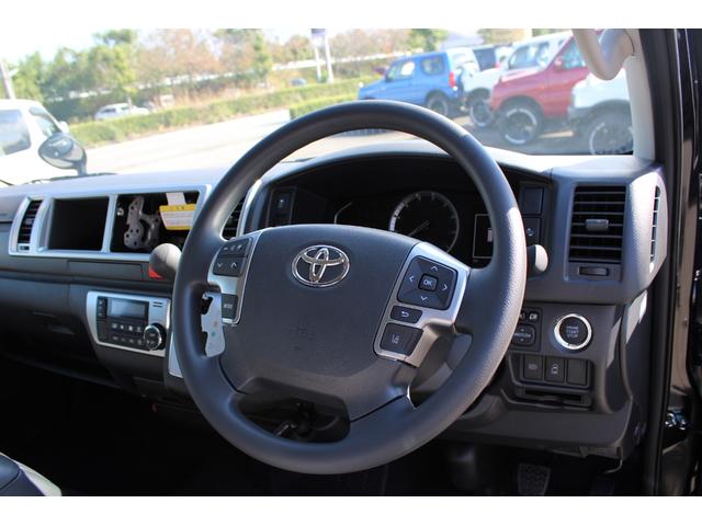ハイエースワゴン ＧＬ　登録済未使用車　ＬＥＤヘッドライト　プッシュスタート　スマートキー　パワースライドドア　パノラビックビューモニター（21枚目）