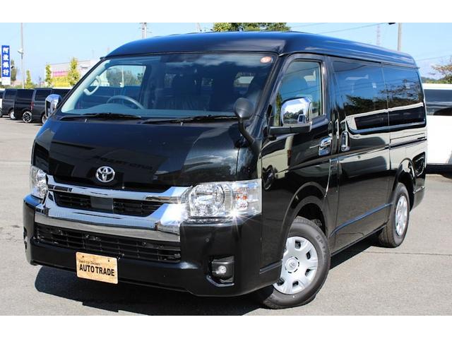 ハイエースワゴン ＧＬ　登録済未使用車　ＬＥＤヘッドライト　プッシュスタート　スマートキー　パワースライドドア　パノラビックビューモニター（27枚目）