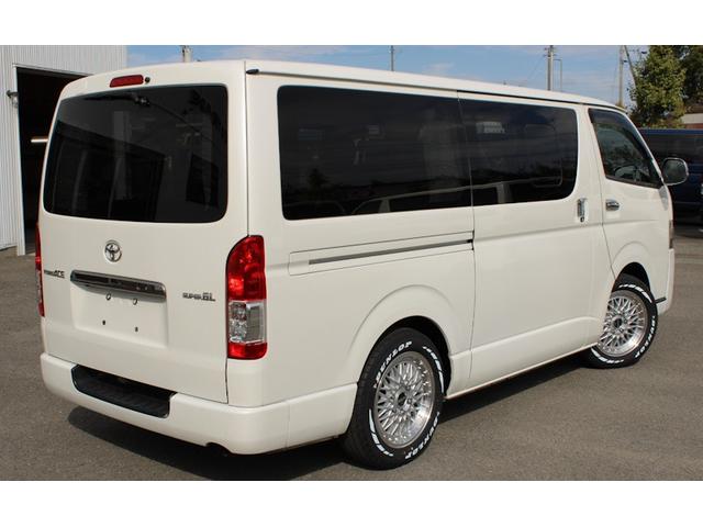 レジアスエースバン スーパーGL ダークプライム ローダウンカスタム スマートキー&プッシュスタート LEDヘッドライト シュタイナー(2枚目)