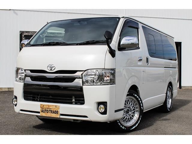 レジアスエースバン スーパーGL ダークプライム ローダウンカスタム スマートキー&プッシュスタート LEDヘッドライト シュタイナー(4枚目)