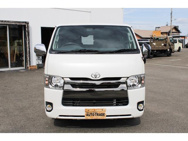 レジアスエースバン スーパーGL ダークプライム ローダウンカスタム スマートキー&プッシュスタート LEDヘッドライト シュタイナー(7枚目)