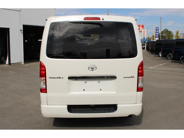 レジアスエースバン スーパーGL ダークプライム ローダウンカスタム スマートキー&プッシュスタート LEDヘッドライト シュタイナー(11枚目)