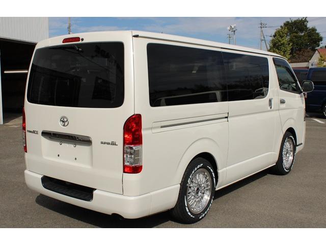 レジアスエースバン スーパーGL ダークプライム ローダウンカスタム スマートキー&プッシュスタート LEDヘッドライト シュタイナー(12枚目)