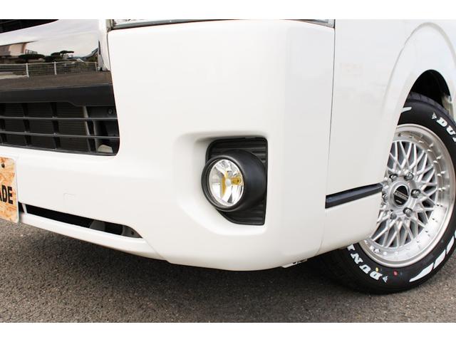 レジアスエースバン スーパーGL ダークプライム ローダウンカスタム スマートキー&プッシュスタート LEDヘッドライト シュタイナー(15枚目)