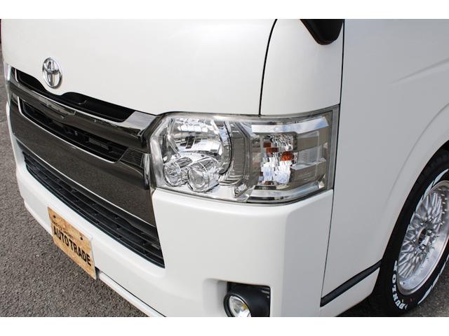 レジアスエースバン スーパーGL ダークプライム ローダウンカスタム スマートキー&プッシュスタート LEDヘッドライト シュタイナー(16枚目)