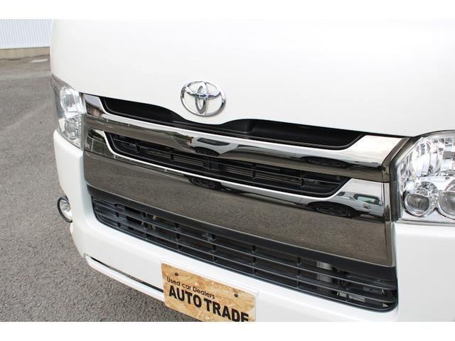 レジアスエースバン スーパーGL ダークプライム ローダウンカスタム スマートキー&プッシュスタート LEDヘッドライト シュタイナー(17枚目)