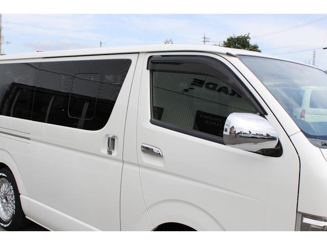 レジアスエースバン スーパーGL ダークプライム ローダウンカスタム スマートキー&プッシュスタート LEDヘッドライト シュタイナー(18枚目)