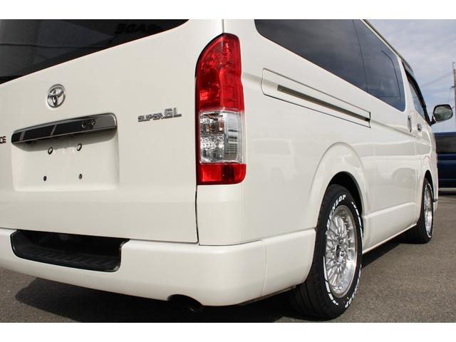 レジアスエースバン スーパーGL ダークプライム ローダウンカスタム スマートキー&プッシュスタート LEDヘッドライト シュタイナー(19枚目)