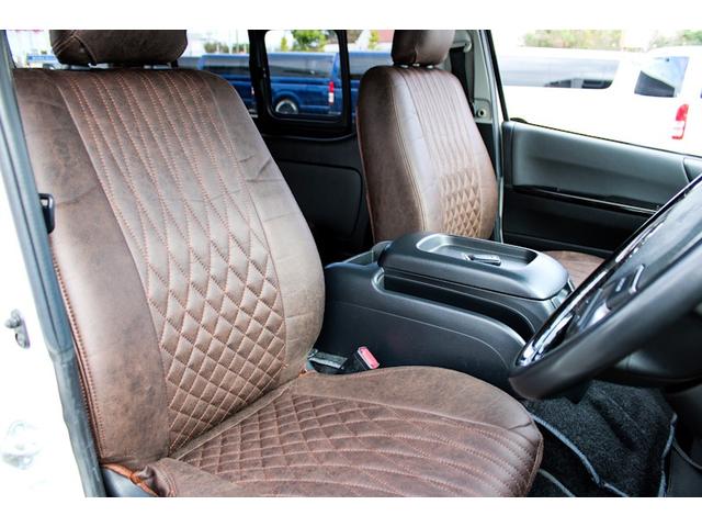 レジアスエースバン スーパーGL ダークプライム ローダウンカスタム スマートキー&プッシュスタート LEDヘッドライト シュタイナー(27枚目)