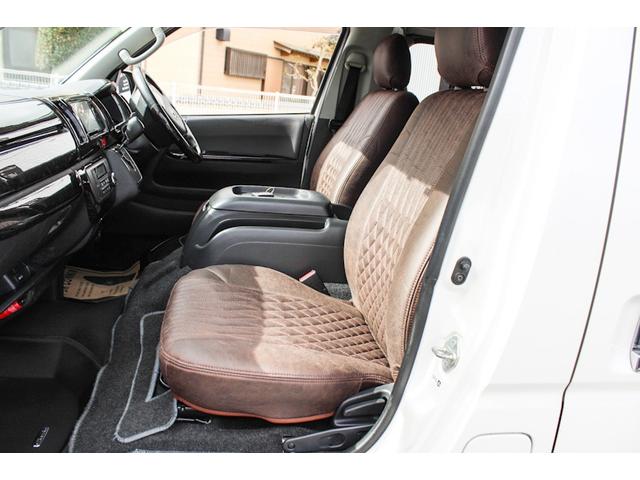 レジアスエースバン スーパーGL ダークプライム ローダウンカスタム スマートキー&プッシュスタート LEDヘッドライト シュタイナー(34枚目)