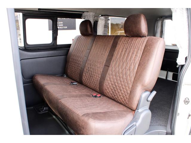 レジアスエースバン スーパーGL ダークプライム ローダウンカスタム スマートキー&プッシュスタート LEDヘッドライト シュタイナー(37枚目)