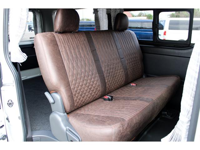 レジアスエースバン スーパーGL ダークプライム ローダウンカスタム スマートキー&プッシュスタート LEDヘッドライト シュタイナー(38枚目)