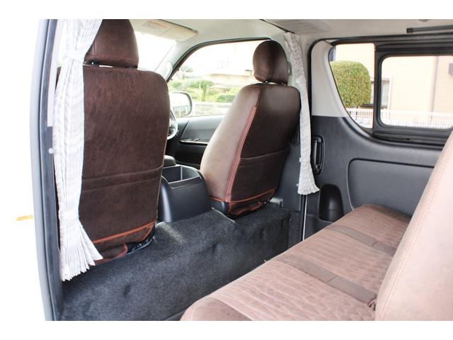 レジアスエースバン スーパーGL ダークプライム ローダウンカスタム スマートキー&プッシュスタート LEDヘッドライト シュタイナー(39枚目)