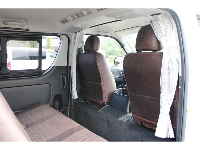 レジアスエースバン スーパーGL ダークプライム ローダウンカスタム スマートキー&プッシュスタート LEDヘッドライト シュタイナー(40枚目)