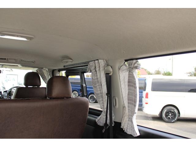 レジアスエースバン スーパーGL ダークプライム ローダウンカスタム スマートキー&プッシュスタート LEDヘッドライト シュタイナー(41枚目)