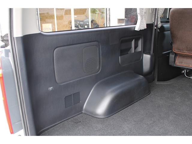 レジアスエースバン スーパーGL ダークプライム ローダウンカスタム スマートキー&プッシュスタート LEDヘッドライト シュタイナー(42枚目)