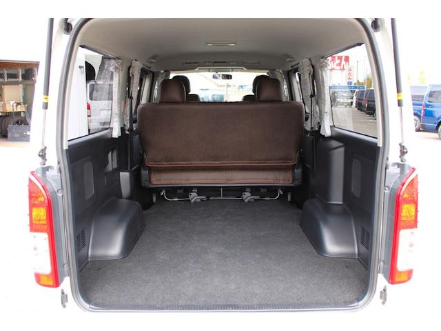 レジアスエースバン スーパーGL ダークプライム ローダウンカスタム スマートキー&プッシュスタート LEDヘッドライト シュタイナー(44枚目)