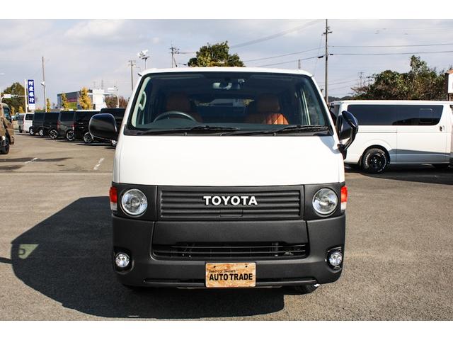 ハイエースバン 　４ＷＤ　丸目フェイス　オリジナルリメイクキット　ＲＥＴＲＩＰ　７０　シダーグリーンツートン（7枚目）