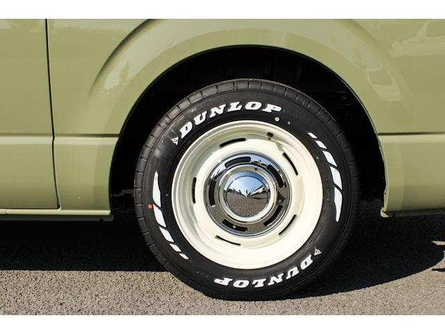 ハイエースバン 　４ＷＤ　丸目フェイス　オリジナルリメイクキット　ＲＥＴＲＩＰ　７０　シダーグリーンツートン（23枚目）