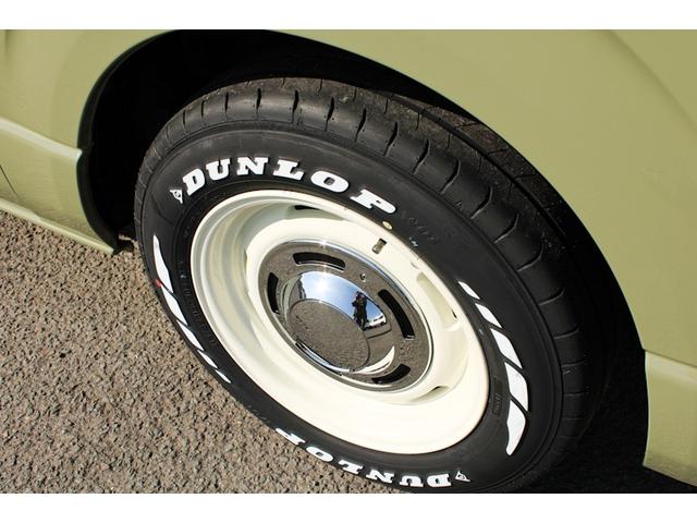 ハイエースバン 　４ＷＤ　丸目フェイス　オリジナルリメイクキット　ＲＥＴＲＩＰ　７０　シダーグリーンツートン（24枚目）