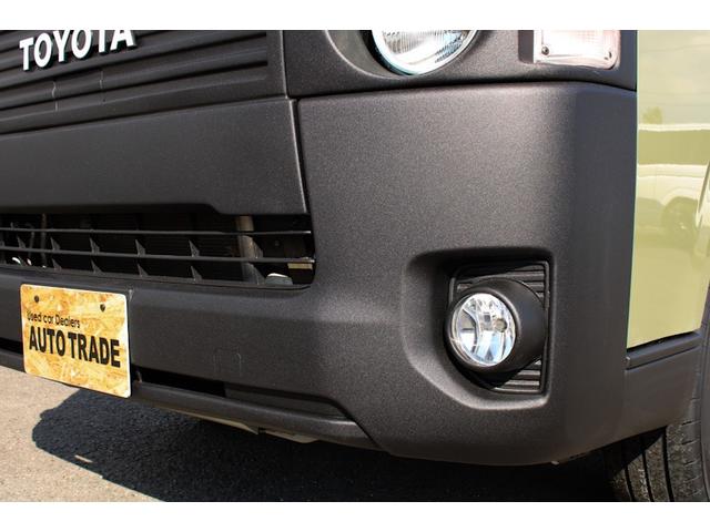 ハイエースバン 　４ＷＤ　丸目フェイス　オリジナルリメイクキット　ＲＥＴＲＩＰ　７０　シダーグリーンツートン（26枚目）