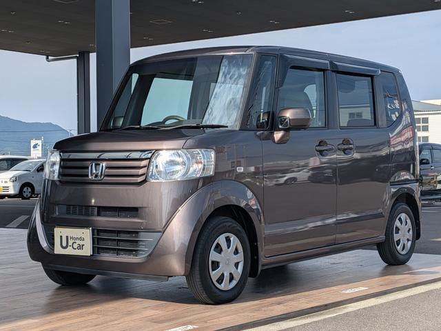 Ｎ－ＢＯＸ Ｇ・Ｌパッケージ　メモリーナビ　ＣＤ　ＤＶＤ　ワンセグＴＶ　左側パワースライドドア　衝突被害軽減システム　ＥＴＣ　アイドリングストップ　オートエアコン　プッシュスタート　スマートキー（3枚目）