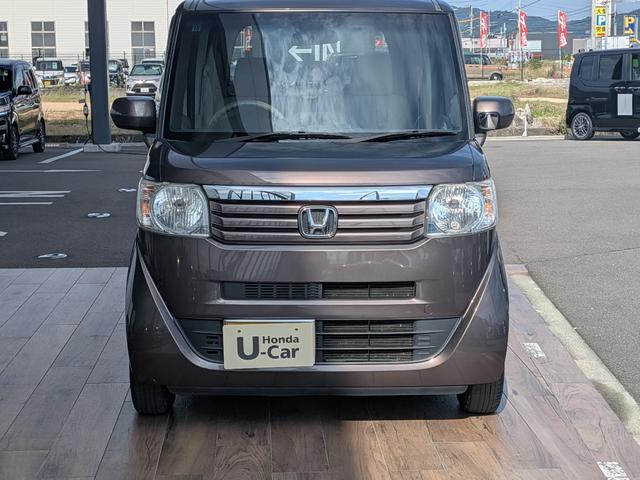 Ｎ－ＢＯＸ Ｇ・Ｌパッケージ　メモリーナビ　ＣＤ　ＤＶＤ　ワンセグＴＶ　左側パワースライドドア　衝突被害軽減システム　ＥＴＣ　アイドリングストップ　オートエアコン　プッシュスタート　スマートキー（4枚目）