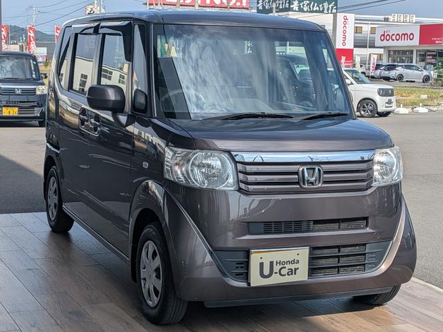 Ｎ－ＢＯＸ Ｇ・Ｌパッケージ　メモリーナビ　ＣＤ　ＤＶＤ　ワンセグＴＶ　左側パワースライドドア　衝突被害軽減システム　ＥＴＣ　アイドリングストップ　オートエアコン　プッシュスタート　スマートキー（5枚目）