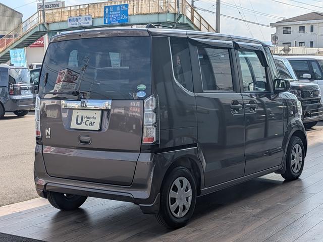 Ｎ－ＢＯＸ Ｇ・Ｌパッケージ　メモリーナビ　ＣＤ　ＤＶＤ　ワンセグＴＶ　左側パワースライドドア　衝突被害軽減システム　ＥＴＣ　アイドリングストップ　オートエアコン　プッシュスタート　スマートキー（6枚目）