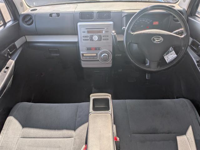 ムーヴコンテ L ETC パワーシート オートエアコン キーレスエントリー ベンチシート 社外アルミホイール(2枚目)