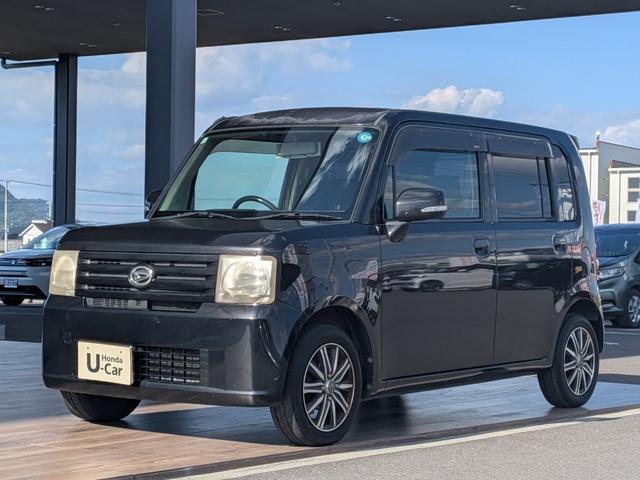 ムーヴコンテ L ETC パワーシート オートエアコン キーレスエントリー ベンチシート 社外アルミホイール(3枚目)