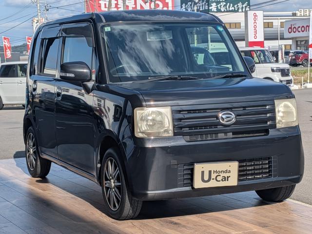 ムーヴコンテ L ETC パワーシート オートエアコン キーレスエントリー ベンチシート 社外アルミホイール(5枚目)