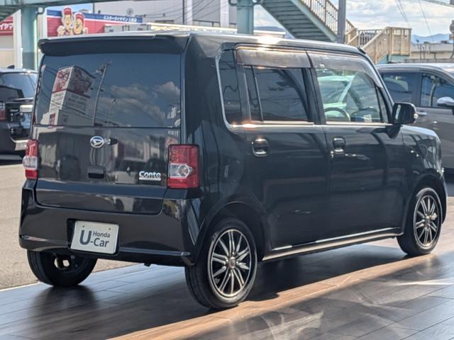 ムーヴコンテ L ETC パワーシート オートエアコン キーレスエントリー ベンチシート 社外アルミホイール(6枚目)