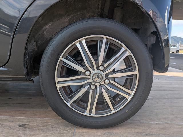 ムーヴコンテ L ETC パワーシート オートエアコン キーレスエントリー ベンチシート 社外アルミホイール(12枚目)