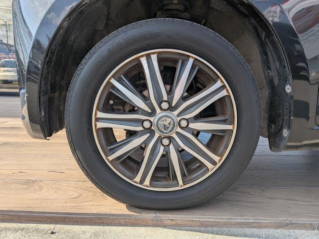 ムーヴコンテ L ETC パワーシート オートエアコン キーレスエントリー ベンチシート 社外アルミホイール(13枚目)