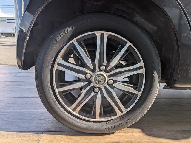 ムーヴコンテ L ETC パワーシート オートエアコン キーレスエントリー ベンチシート 社外アルミホイール(14枚目)