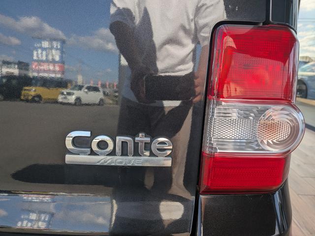 ムーヴコンテ L ETC パワーシート オートエアコン キーレスエントリー ベンチシート 社外アルミホイール(15枚目)