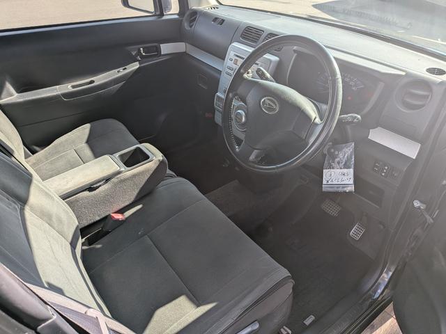 ムーヴコンテ L ETC パワーシート オートエアコン キーレスエントリー ベンチシート 社外アルミホイール(25枚目)