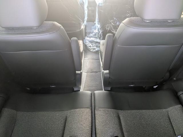 フリード ｅ：ＨＥＶエアー　ＥＸ　６人　新車未登録車　両側パワースライドドア　アダプティブクルーズコントロール　ホンダセンシング　マルチビューカメラシステム　ブラインドスポットインフォメーション　２列目キャプテンシート　シートヒーター（51枚目）