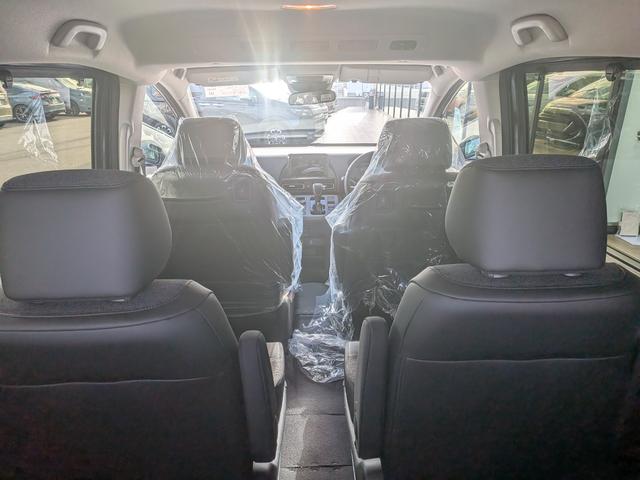 フリード ｅ：ＨＥＶエアー　ＥＸ　６人　新車未登録車　両側パワースライドドア　アダプティブクルーズコントロール　ホンダセンシング　マルチビューカメラシステム　ブラインドスポットインフォメーション　２列目キャプテンシート　シートヒーター（52枚目）