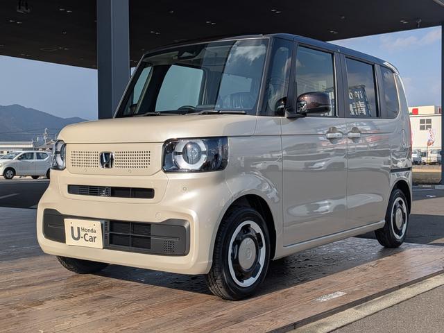 Ｎ－ＢＯＸ ファッションスタイル　新車未登録車　ホンダセンシング　両側パワースライドドア　シートバックテーブル　ファッションスタイル　１４ＡＷ　ＬＥＤヘッドライト　アダプティブクルーズコントロール　クリアランスソナー　シートヒーター（2枚目）