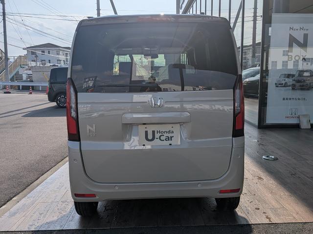 Ｎ－ＢＯＸ ファッションスタイル　新車未登録車　ホンダセンシング　両側パワースライドドア　シートバックテーブル　ファッションスタイル　１４ＡＷ　ＬＥＤヘッドライト　アダプティブクルーズコントロール　クリアランスソナー　シートヒーター（6枚目）