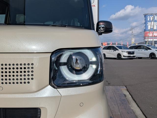 Ｎ－ＢＯＸ ファッションスタイル　新車未登録車　ホンダセンシング　両側パワースライドドア　シートバックテーブル　ファッションスタイル　１４ＡＷ　ＬＥＤヘッドライト　アダプティブクルーズコントロール　クリアランスソナー　シートヒーター（9枚目）