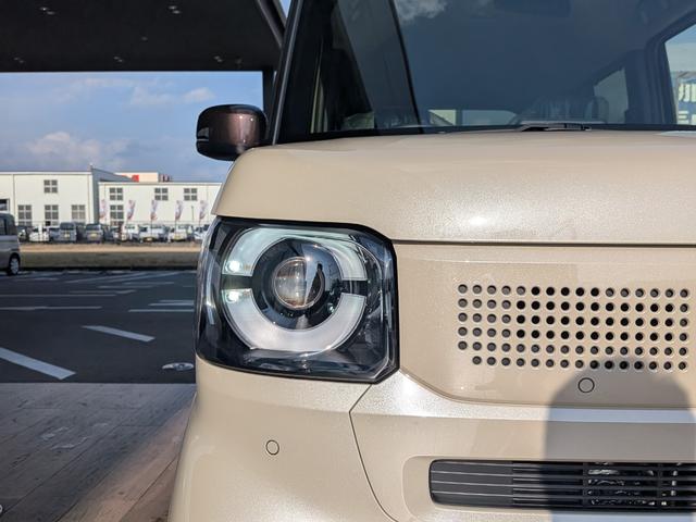 Ｎ－ＢＯＸ ファッションスタイル　新車未登録車　ホンダセンシング　両側パワースライドドア　シートバックテーブル　ファッションスタイル　１４ＡＷ　ＬＥＤヘッドライト　アダプティブクルーズコントロール　クリアランスソナー　シートヒーター（10枚目）