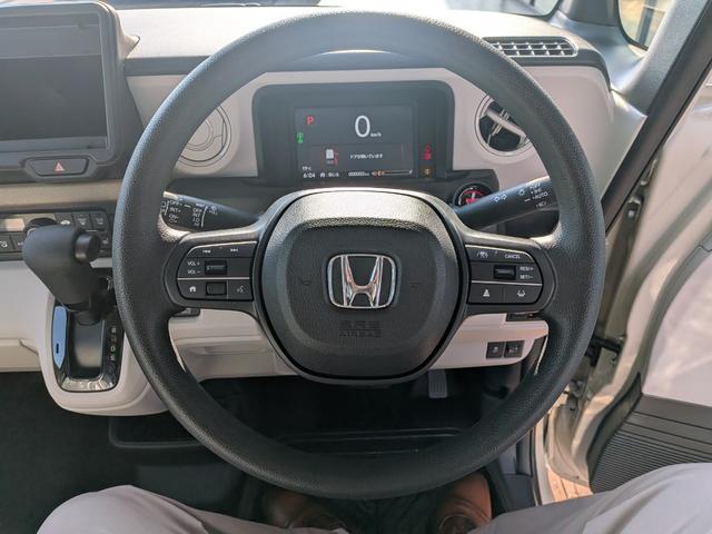 Ｎ－ＢＯＸ ファッションスタイル　新車未登録車　ホンダセンシング　両側パワースライドドア　シートバックテーブル　ファッションスタイル　１４ＡＷ　ＬＥＤヘッドライト　アダプティブクルーズコントロール　クリアランスソナー　シートヒーター（19枚目）